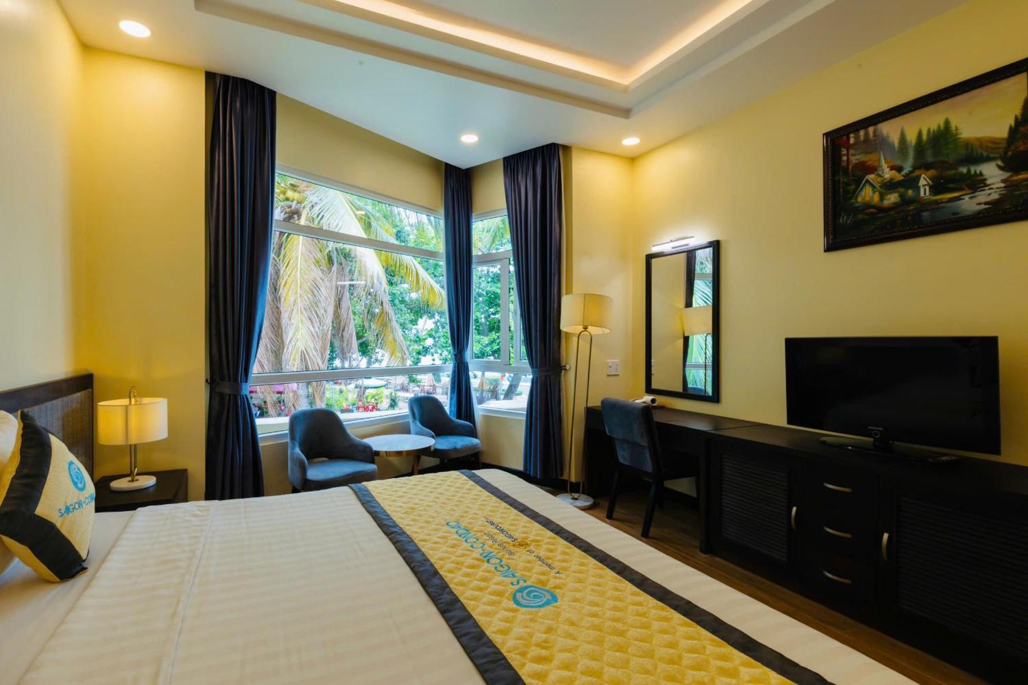 Sai Gon Con Dao Resort Exterior foto