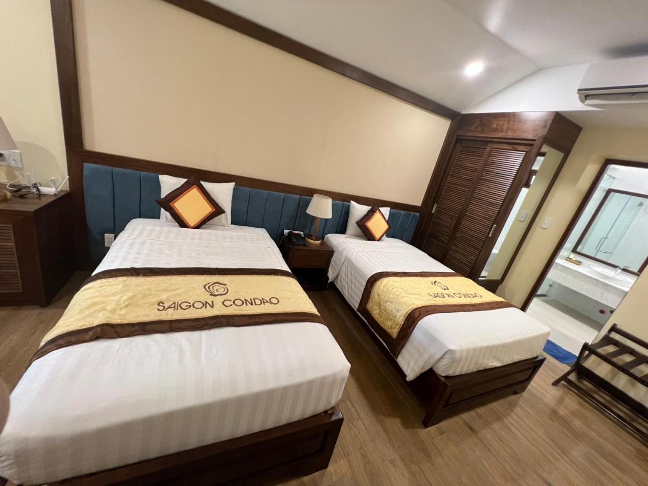 Sai Gon Con Dao Resort Exterior foto