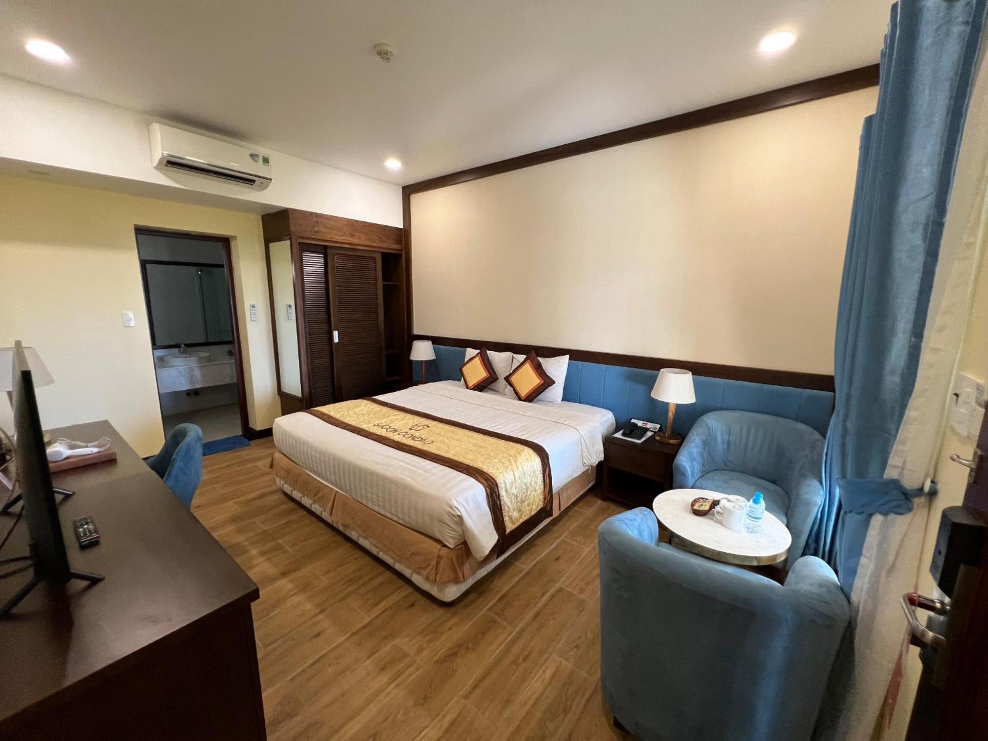 Sai Gon Con Dao Resort Exterior foto