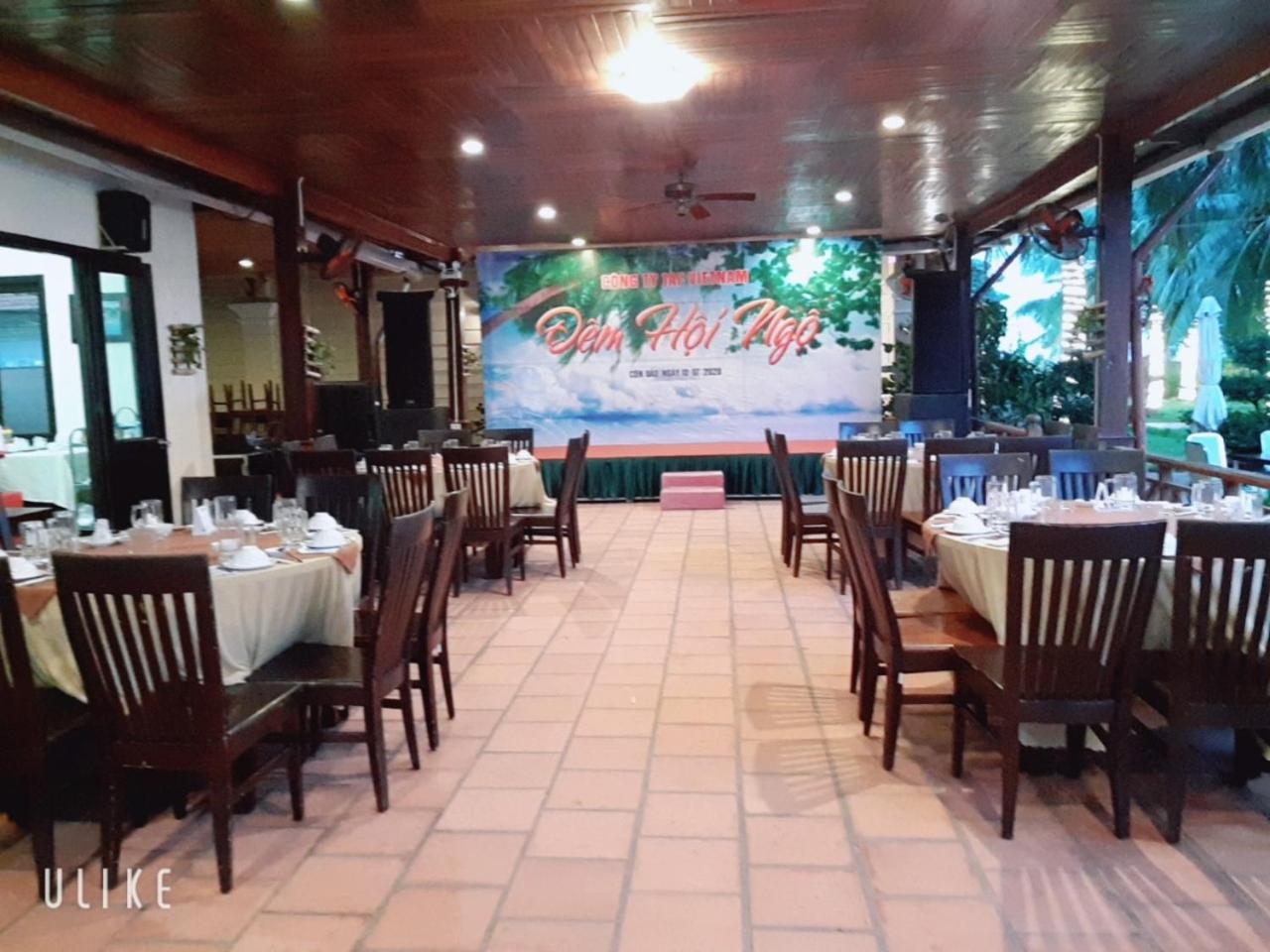 Sai Gon Con Dao Resort Exterior foto