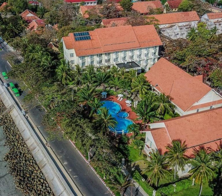 Sai Gon Con Dao Resort Exterior foto
